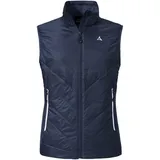 Schöffel Hybrid Vt Style Cascata WMS, windabweisende, komprimierbare Funktionsweste, gefütterte Outdoorweste mit recycelter Wattierung, navy blazer, 40