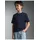 TRIGEMA T-Shirt "TRIGEMA T-Shirt aus 100% Baumwolle", Jungen, Gr. 92, blau (navy), Single Jersey, 100% Baumwolle, Basic, lang, Rundhals, Shirts T-Shirt