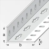 Alfer Winkelprofil 1000 mm 23,5 x 43,5 mm