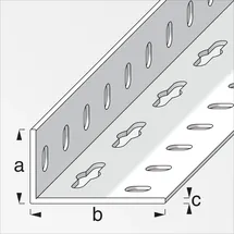 Alfer Winkelprofil 1000 mm 23,5 x 43,5 mm