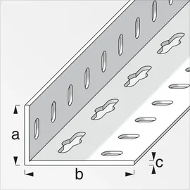 Alfer Winkelprofil 1000 mm 23,5 x 43,5 mm