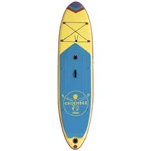 Happy People SUP Set 320 x 76 x 15 cm gelb/blau