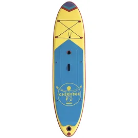 Happy People SUP Set 320 x 76 x 15 cm gelb/blau