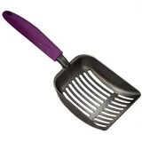 luxuskollektion Katzenstreuschaufel Aluminium Siebschaufel Mittel 07 Violett