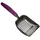 luxuskollektion Katzenstreuschaufel Aluminium Siebschaufel Mittel 07 Violett