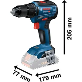 Bosch GSR 18V-55 Professional inkl. 2 x 4 Ah + L-Case 06019H5209