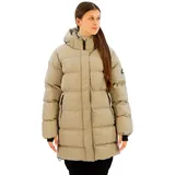 Superdry Sports Mid Steppjacke - Winter Twig Beige S