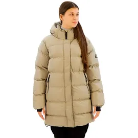 Superdry Sports Mid Steppjacke - Winter Twig Beige S