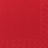 Duni Papierserviette Seidenpapier Rot