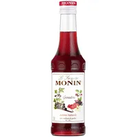 Monin Sirup Grenadine mit fruchtigem Granatapfel Geschmack 250ml