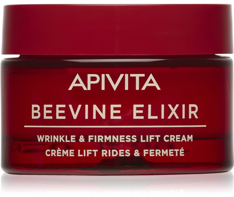 Apivita Beevine Elixir Cream Rich festigende Liftingcreme für die Nährung der Haut und zum Aufrechterhalten der natürlichen Hydratisierung Rich texture 50 ml