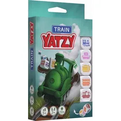 SMART GAMES YTZ 001 Yatzy Würfelspiel „Train“