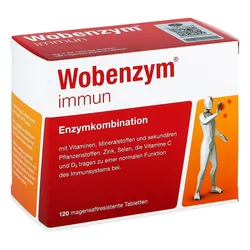 Wobenzym immun Tabletten