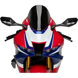 PUIG Racer Windschutzscheibe für Honda CBR 1000 RR-R Fireblade Schwarz