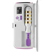 TensCare iTouch Go Gold Kabelloser Beckenbodentrainer für Frauen – Nickelfreier Gold-Kegeltrainer mit klinisch geprüfter EMS bei Blasenschwäche, Inkontinenz & Rückbildung nach der Geburt