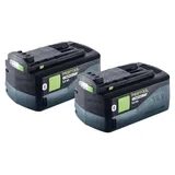 Festool Akku Set 18 V 5,0 Ah 2 Stück