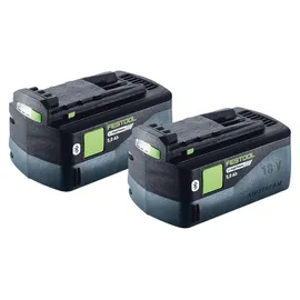 Festool Akku Set 18 V 5,0 Ah 2 Stück