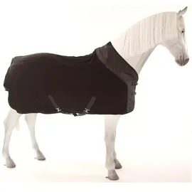 Back on Track Fleecedecke Supreme Abschwitzdecke 155 cm Schwarz
