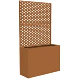 casa.pro Malja 146 x 83 x 31 cm Braun