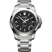 Victorinox Edelstahl Herren-Armbanduhr, analog, automatisch, mit Armband, Edelstahl V241837, Armband, Armband