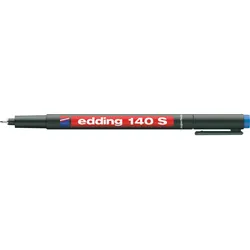 EDDING 140 - Marker - permanent - für Glas, Plastik, Overhead-Projektor-Folien