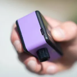 Dynamic Turblo Akku-Luftpumpe Mini-Kompressor schwarz