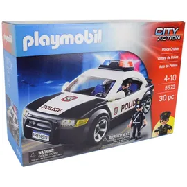 Playmobil City Action Police Car 5673
