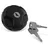 Acerbis Tankdeckel Dichtung Schwarz 48,5 mm