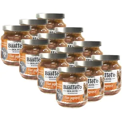Basttet'o Holistic Lammfilet in Galette für Hunde 12x130g