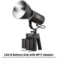 Westcott L60-B Battery Grip with NP-F Adapter, Dauerlicht