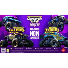 Monster Jam Showdown Day One Edition (PlayStation 5)