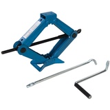 Silverline 755985 Scherenwagenheber, 1 t 1000 kg