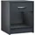 CASARIA Nachtschrank Hamburg 50 x 40 x 35 cm Anthrazit