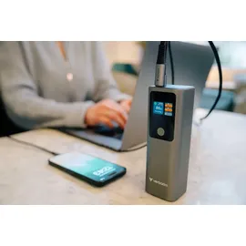 Verbatim Charge ́n Go 27000mAh 183W Grau
