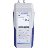 senseca PRO 215-2 Differenz-Druckmessgerät Luftdruck, Nicht aggressive Gase, Korrosive Gase 20hPa (max)
