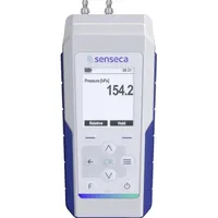 senseca PRO 215-2 Differenz-Druckmessgerät Luftdruck, Nicht aggressive Gase, Korrosive Gase 20hPa (max)