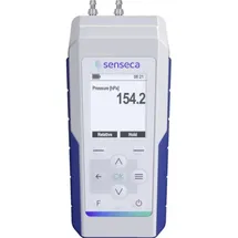 senseca PRO 215-2 Differenz-Druckmessgerät Luftdruck, Nicht aggressive Gase, Korrosive Gase 20hPa (max)