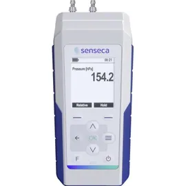 senseca PRO 215-2 Differenz-Druckmessgerät Luftdruck, Nicht aggressive Gase, Korrosive Gase 20hPa (max)