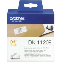 Brother Adress-Etiketten 29 x 62 mm 800 St. (DK-11209)