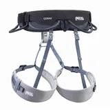 Petzl Corax Klettergurt Grau