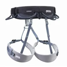 Petzl Corax Klettergurt Grau