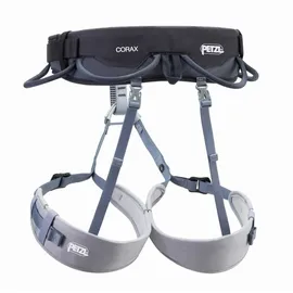 Petzl Corax Klettergurt Grau