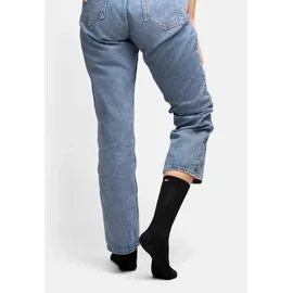 Danish Endurance COTTON CREW SOCKEN 6-Paar Schwarz 43-47