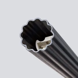 Sollux Lighting Arche 1-flg. 120 cm schwarz Stahl