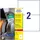 Avery Zweckform Adressetiketten L7916-40 Weiß 210 148 mm 40 Blatt 80 St