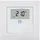 eQ-3 Homematic IP Wandthermostat mit Luftfeuchtigkeitssensor 6 St. Weiß