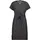 Alife & Kickin Sommerkleid Jeanskleid Schwarz M
