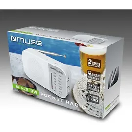 Muse M-025 RW weiß