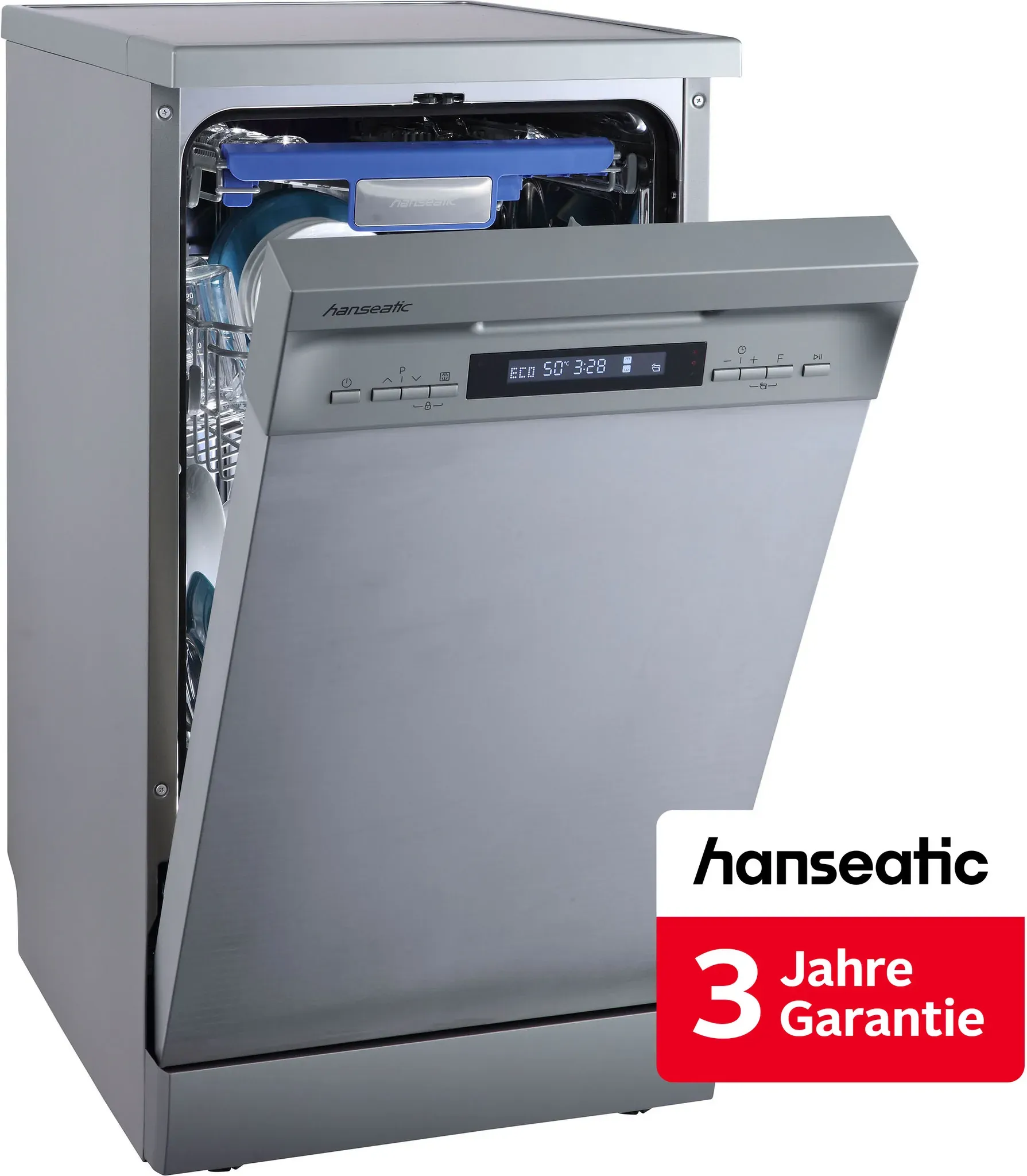 HANSEATIC Standgeschirrspüler 