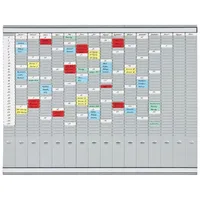 Franken T-Kartentafel Universal Planer 101 x 78 cm grau